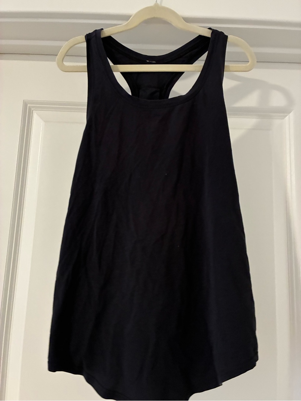lululemon athletica Navy-Black Racerback Tank